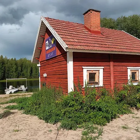 Saunamoekki Jaerven Rannalla - 5-tien Varrella 펜션